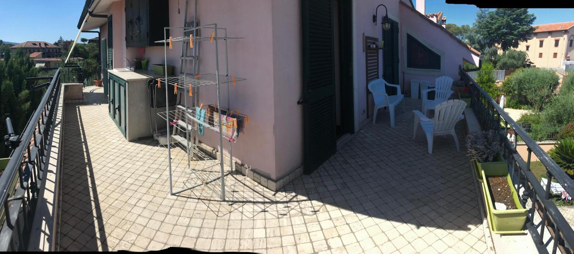 Ferienwohnung Casa Cirella Near Anagnina Metro Rom Exterior foto