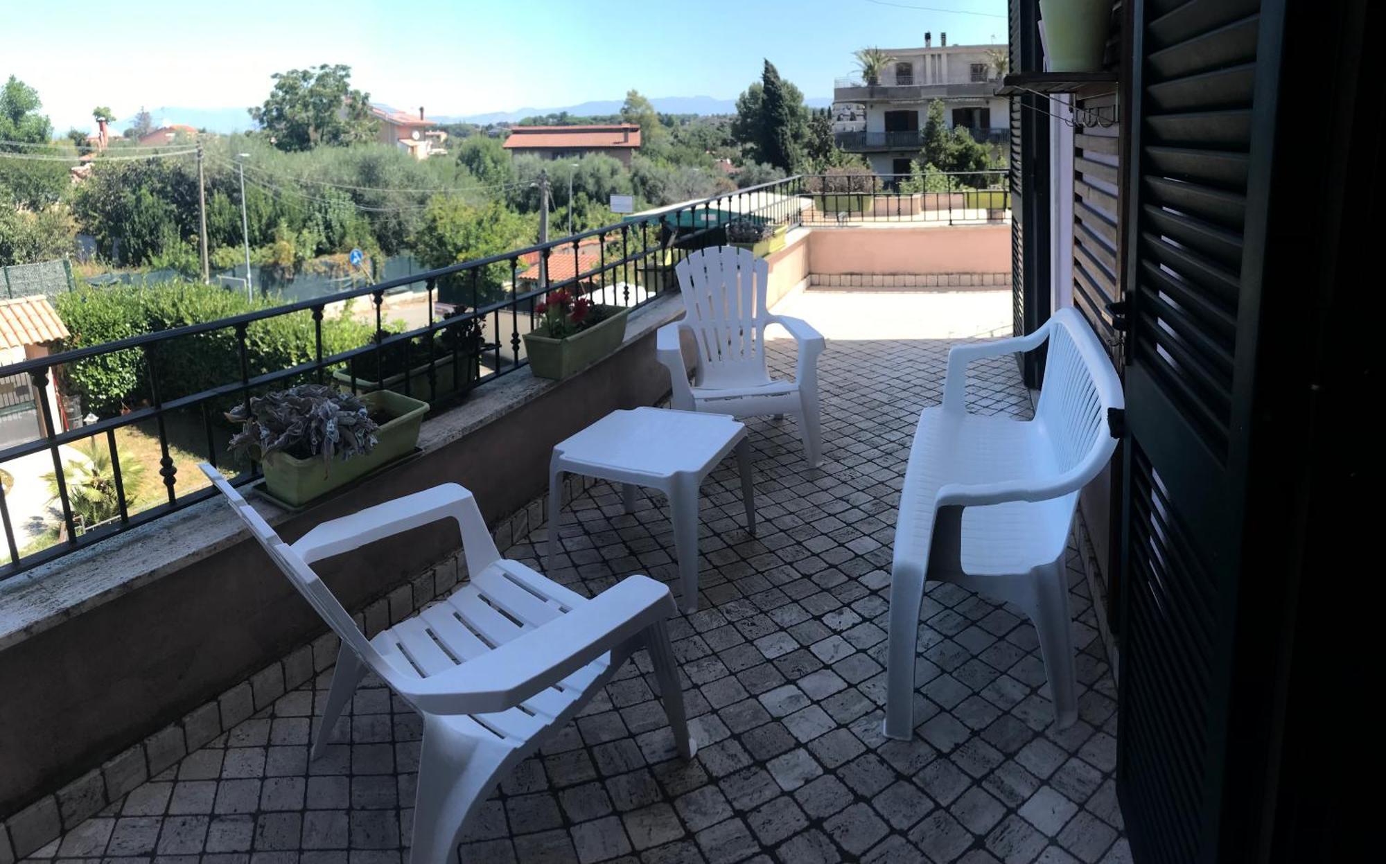 Ferienwohnung Casa Cirella Near Anagnina Metro Rom Exterior foto